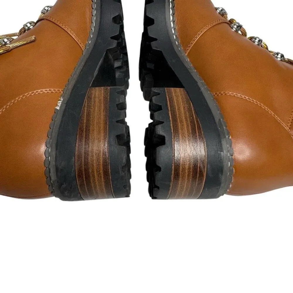 Universal Thread chesnut Kira hiking boots size 8